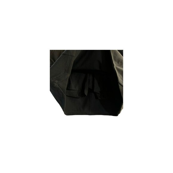 Athleta Womens Black‎ Metro Skort Small With Zipper Pockets - Picture 4 of 7